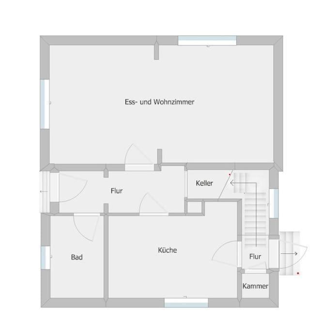 Landhaus Oscar Westerholz Esterno foto